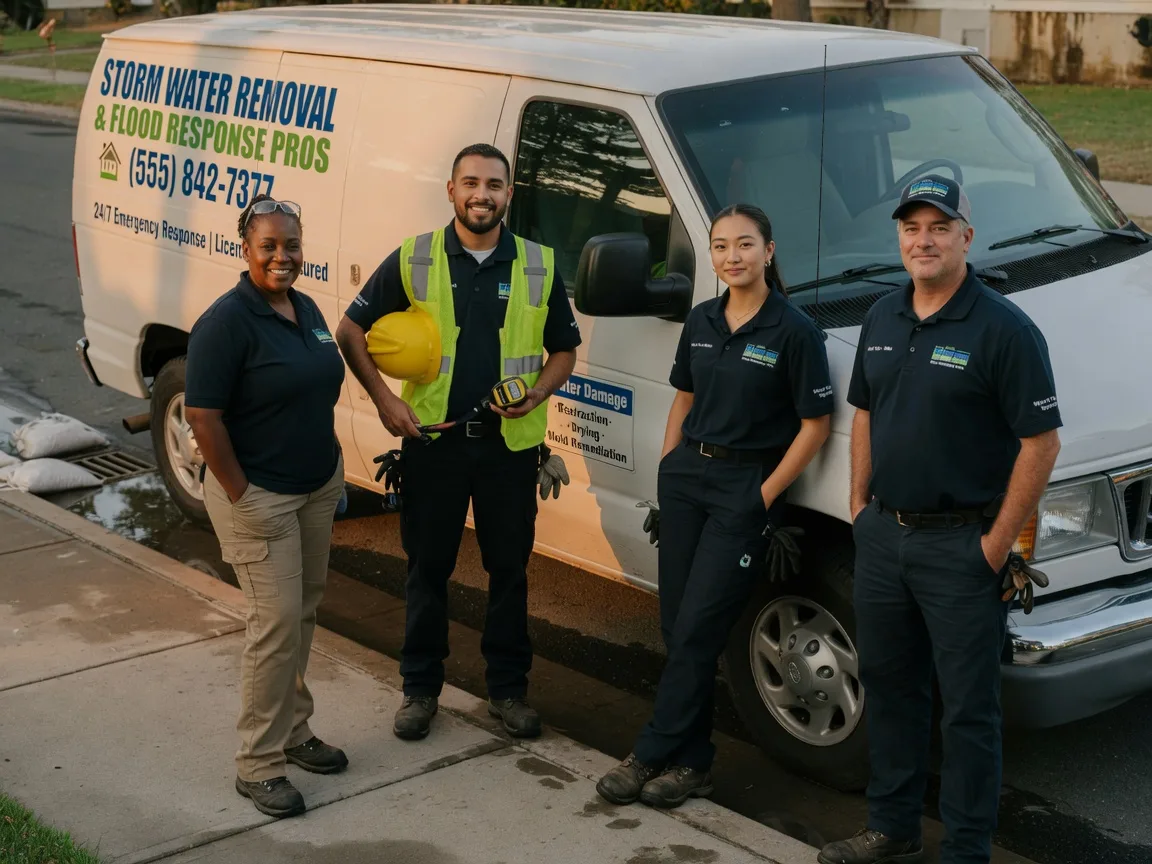 Storm Damage Water Removal company in Dow City, IA