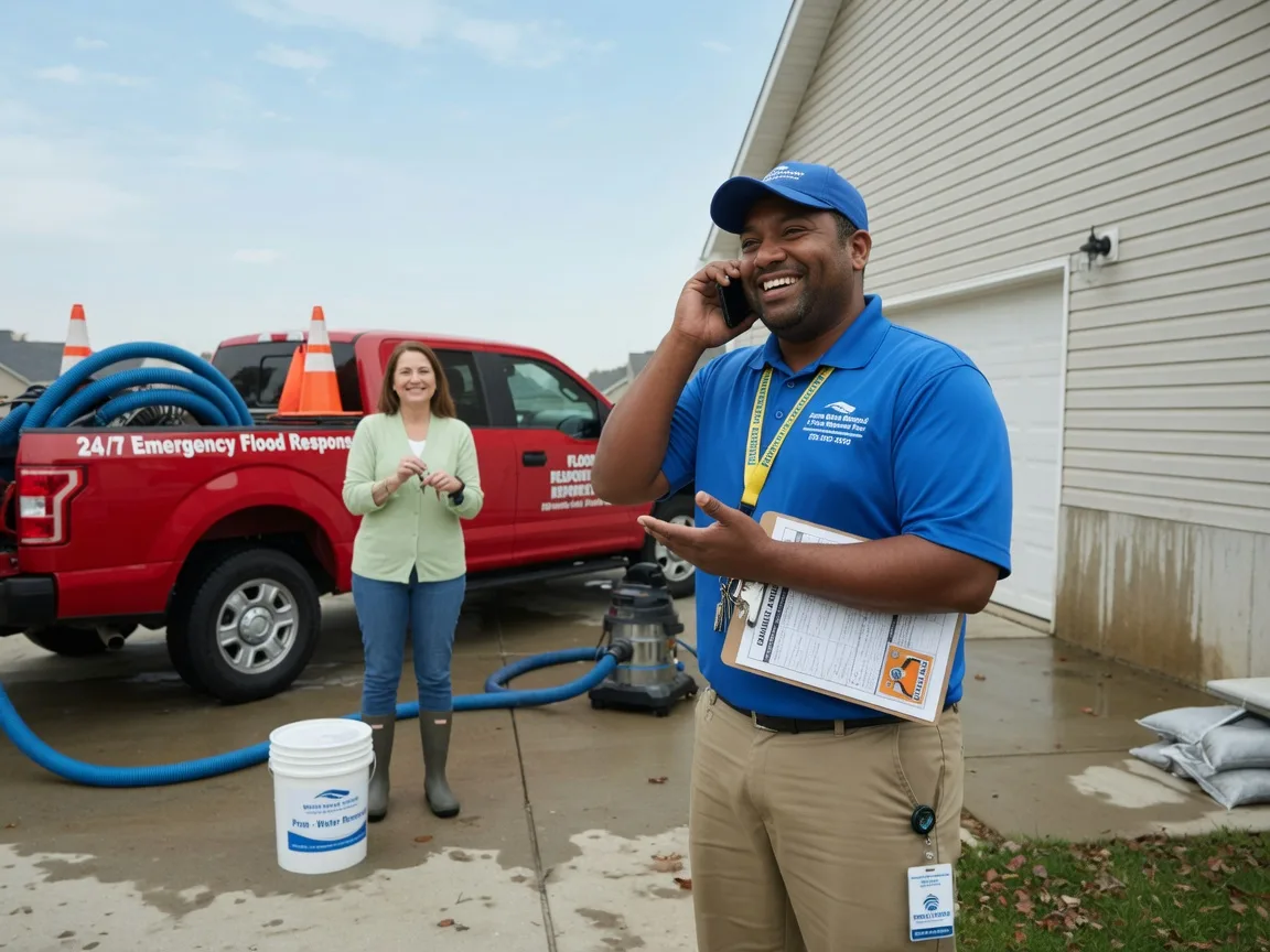 Storm Damage Water Removal Dow City, IA FAQs